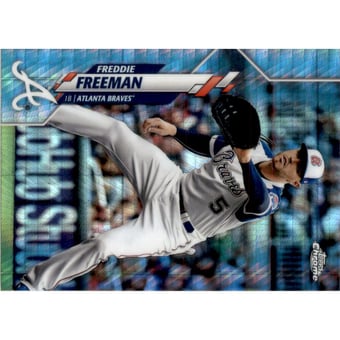 2020 Topps Chrome Prism Refractors #131 Freddie Freeman