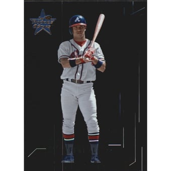 2001 Leaf Rookies and Stars Longevity #67 Rafael Furcal