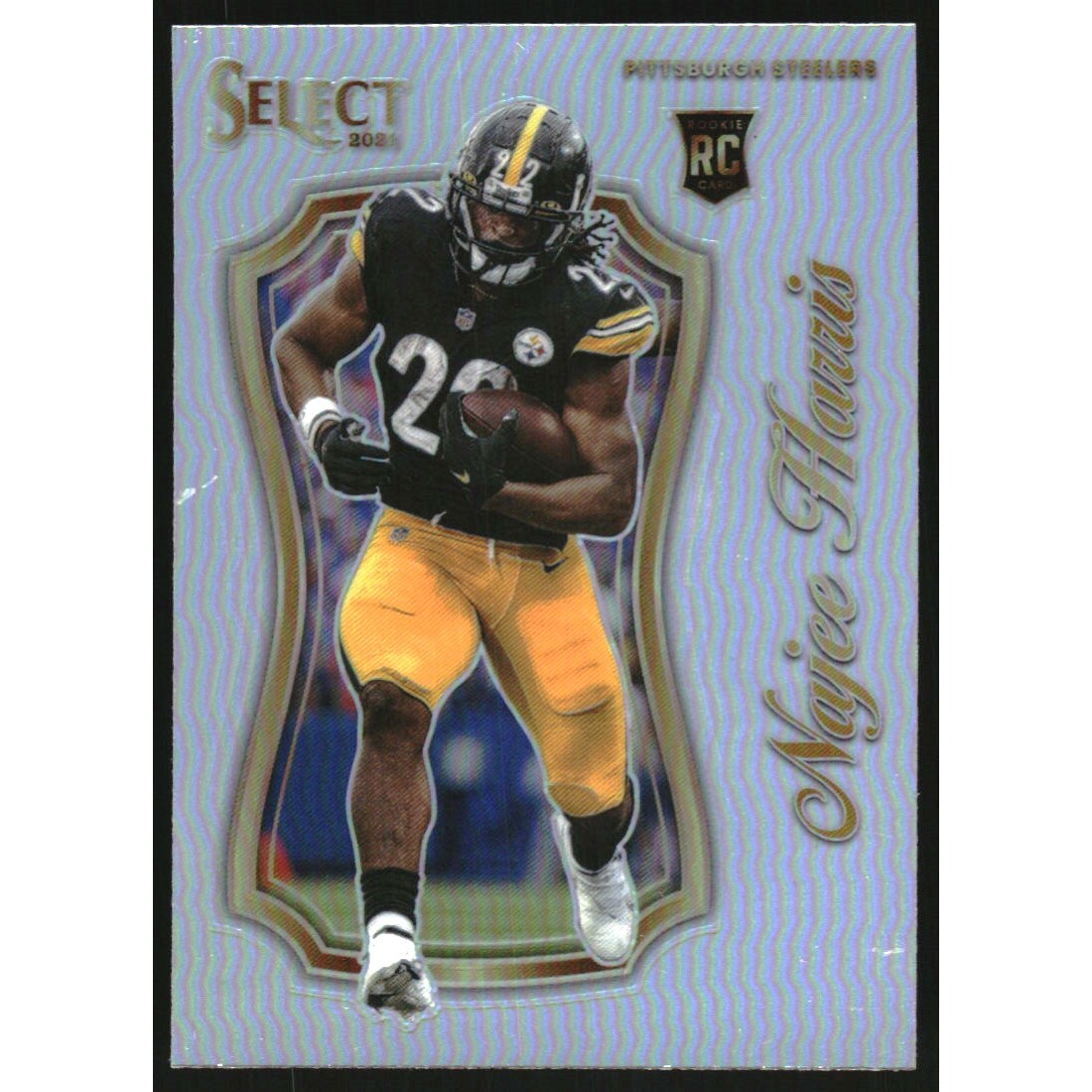 2021 Select Select Certified Rookies Prizm #9 Najee Harris 2021 Select Select Certified Rookies Prizm #9 Najee Harris