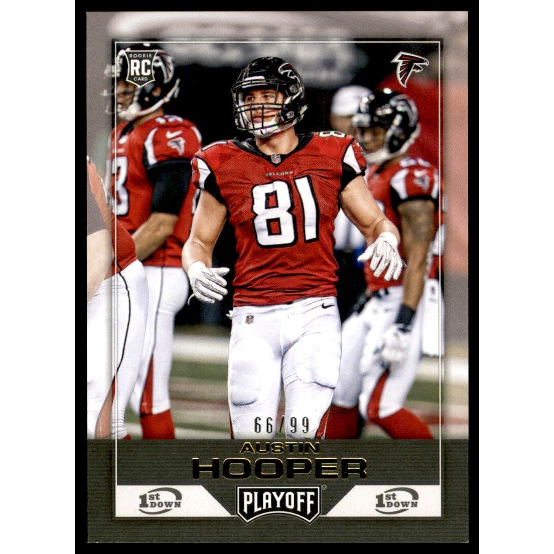 2016 Playoff 1st Down #250 Austin Hooper