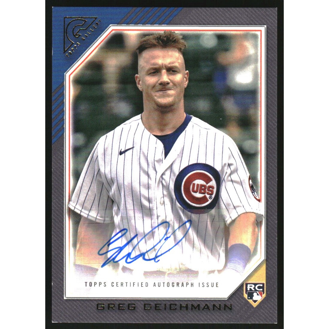 2022 Topps Gallery Rookie Autographs #RAGD Greg Deichmann 2022 Topps Gallery Rookie Autographs #RAGD Greg Deichmann