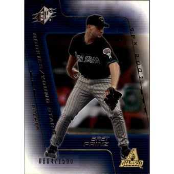 2001 SPx #201 Bret Prinz YS RC