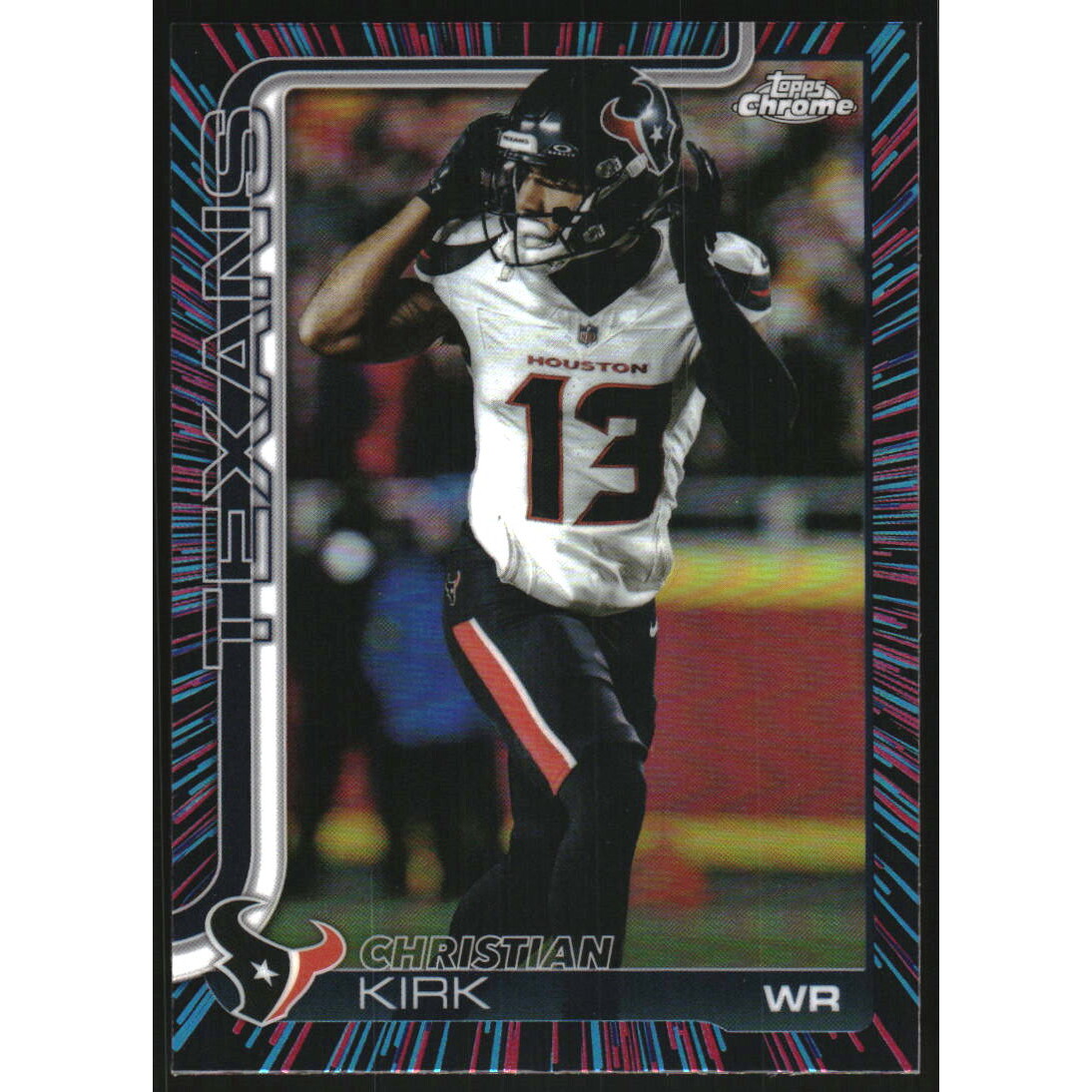 2025 Topps Chrome Neon Pulse Refractors #100 Sam LaPorta