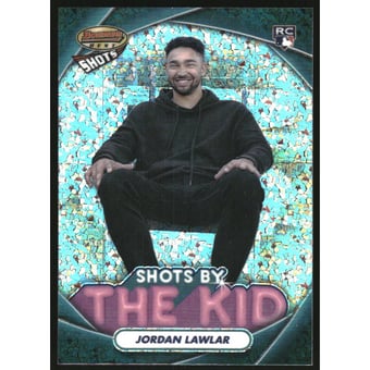 2024 Bowman's Best Shots By The Kid Mini-Diamond Refractors #TK6 Jordan Lawlar