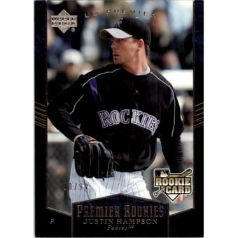 2007 Upper Deck Premier Silver #239 Justin Hampson