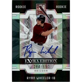 2009 Donruss Elite Extra Edition #72 Ryan Wheeler AU/690