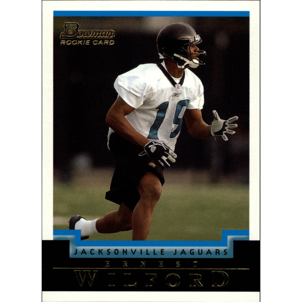 2004 Bowman Uncirculated White #129 Ernest Wilford
