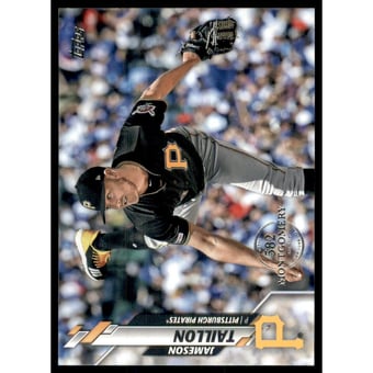 2020 Topps Factory Set 582 Montgomery Club #240 Jameson Taillon