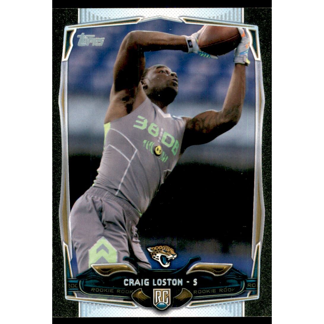 2014 Topps Black #435 Craig Loston. rookie card picture