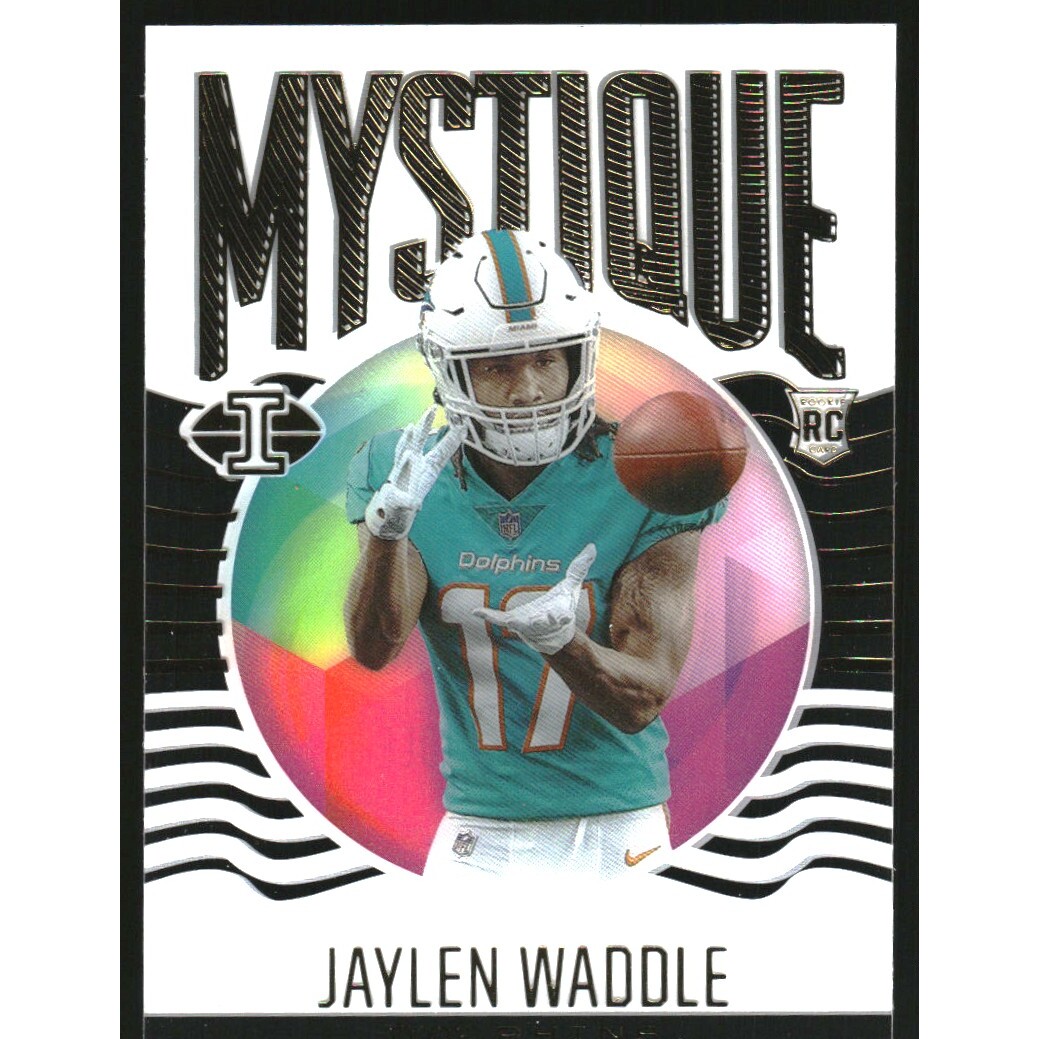 2021 Panini Illusions Mystique #8 Jaylen Waddle