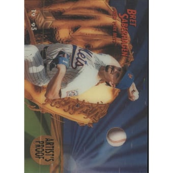1995 UC3 Artist's Proofs #46 Bret Saberhagen
