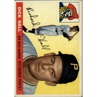 1955 Topps #126 Dick Hall RC