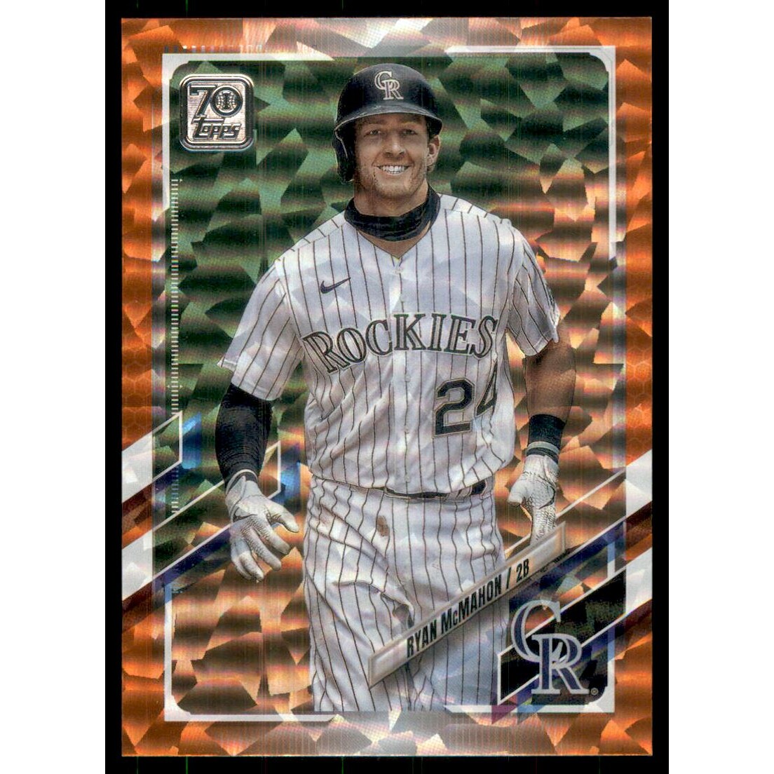 2021 Topps Orange Foil #445 Ryan McMahon