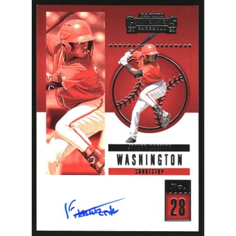 2020 Panini Contenders Contenders Autographs #24 Junior Martina