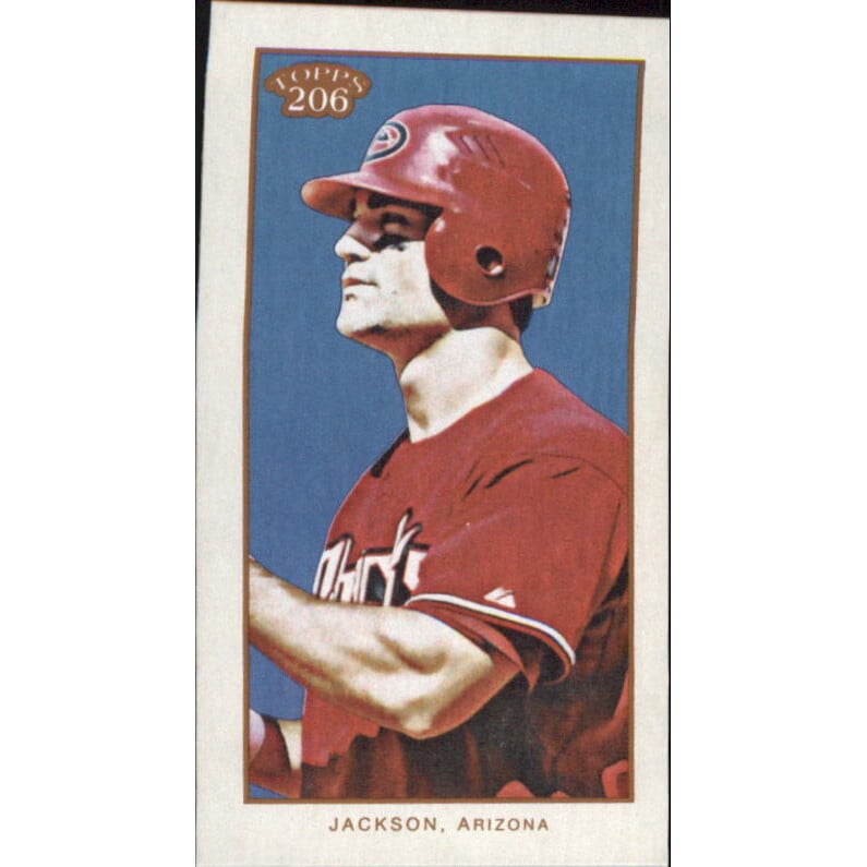 2009 Topps 206 Mini Cycle #220 Conor Jackson. rookie card picture