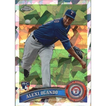 2011 Topps Chrome Atomic Refractors #188 Alexi Ogando
