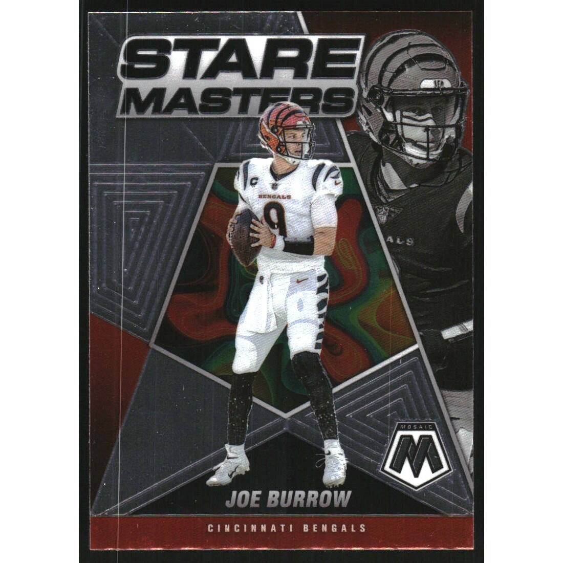 2022 Panini Mosaic Stare Masters #4 Joe Burrow