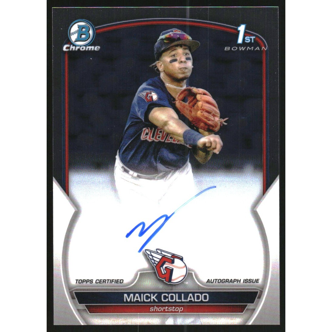 2023 Bowman Chrome Prospect Autographs #CPAMCO Maick Collado