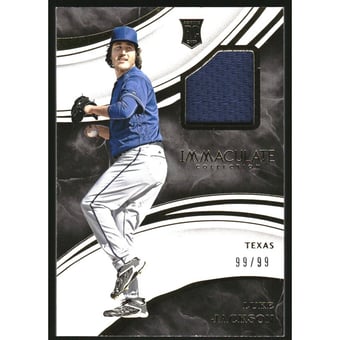 2016 Immaculate Collection Immaculate Swatches #45 Luke Jackson/99