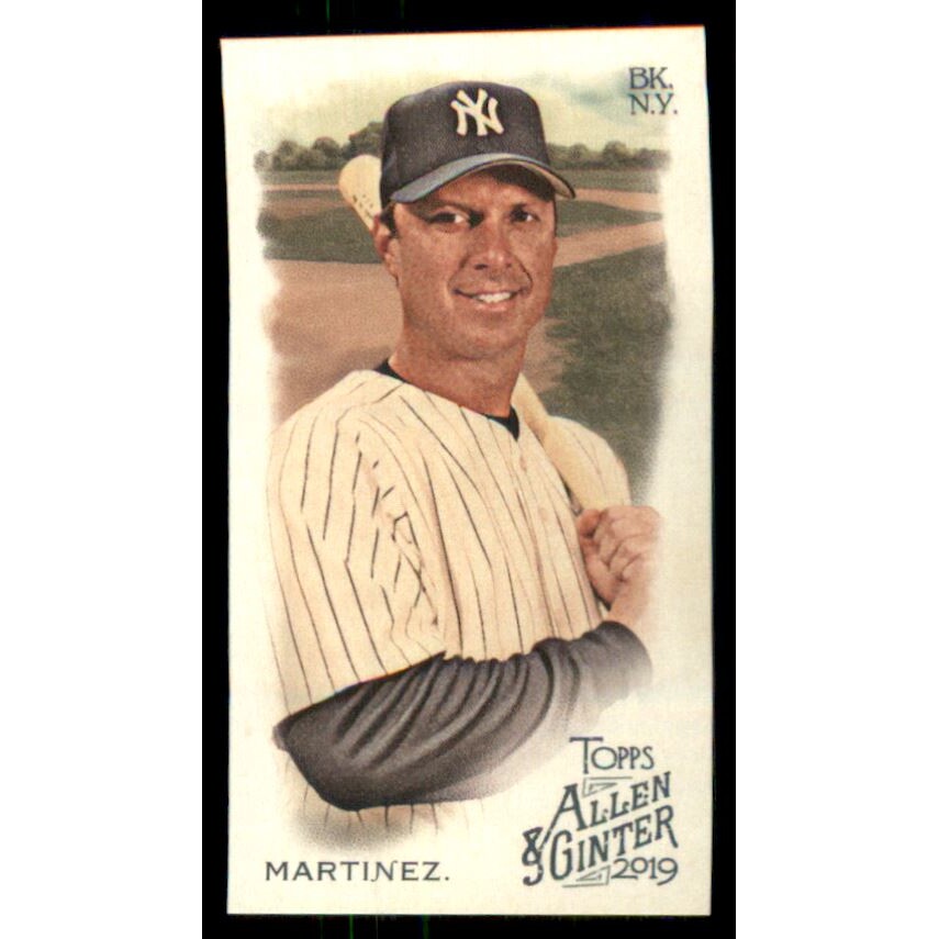 2019 Topps Allen and Ginter Mini No Number #300 Tino Martinez