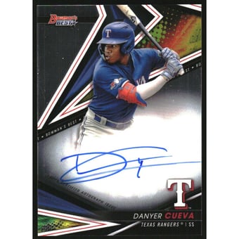 2022 Bowman's Best Best of '22 Autographs #B22DCA Danyer Cueva