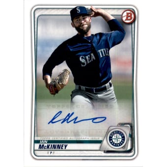 2020 Bowman Prospect Autographs #PAIM Ian McKinney