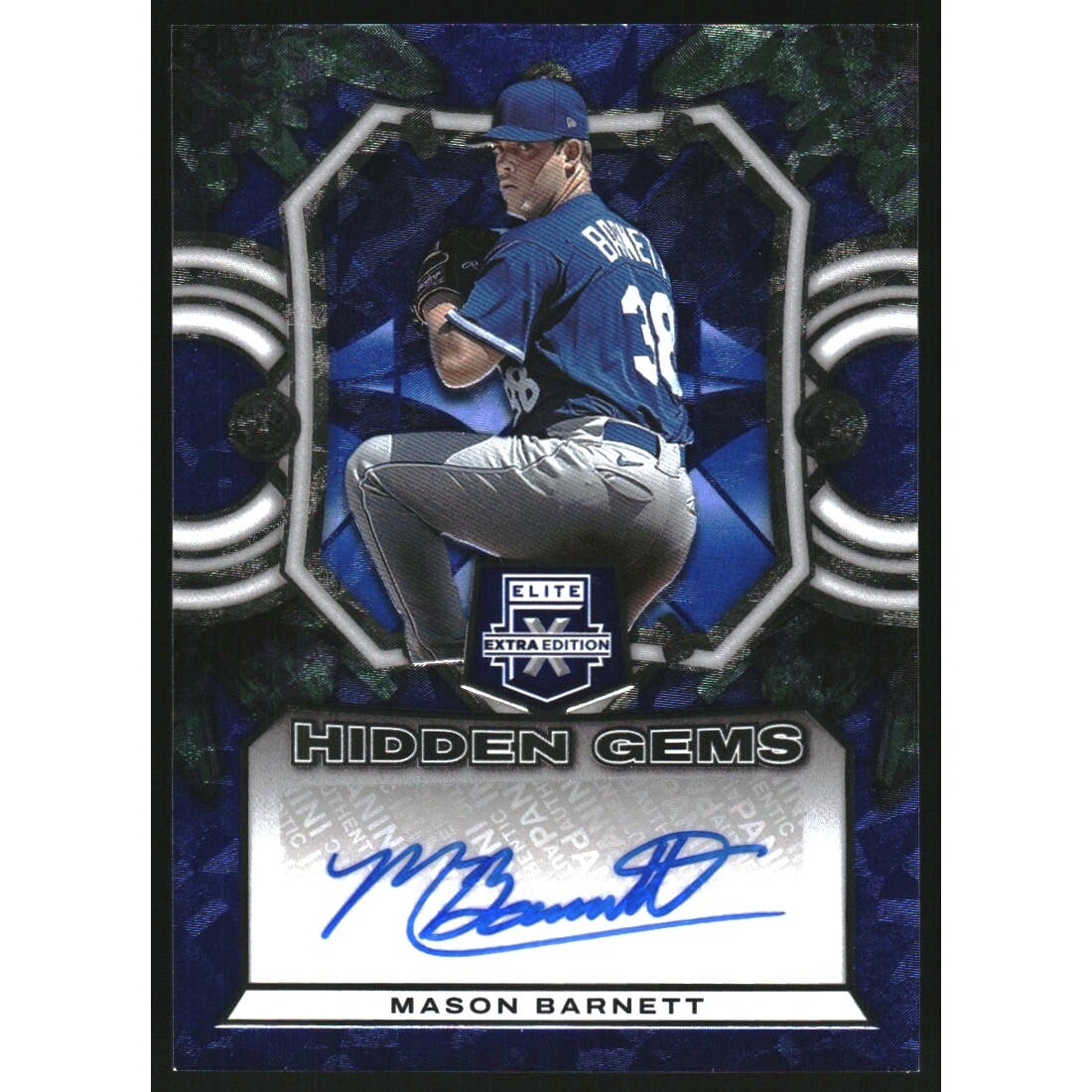 2023 Elite Extra Edition Hidden Gems Signatures #HGMBN Mason Barnett