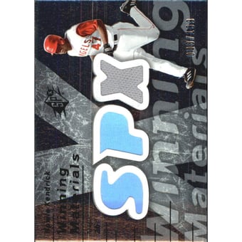 2007 SPx Winning Materials 199 Silver #HK Howie Kendrick/199
