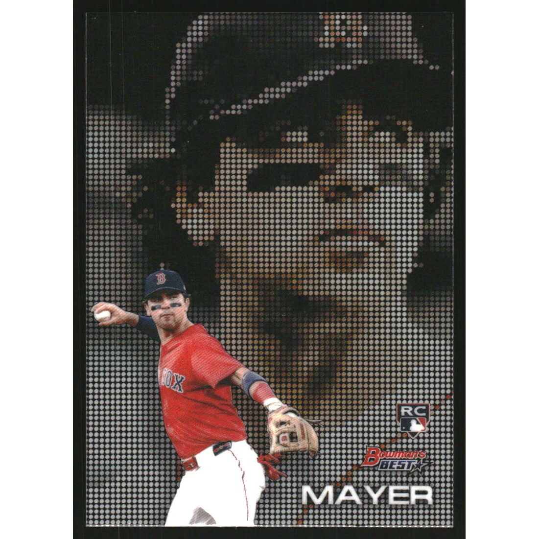 2025 Bowman’s Best Pixel Portraits #P18 Marcelo Mayer