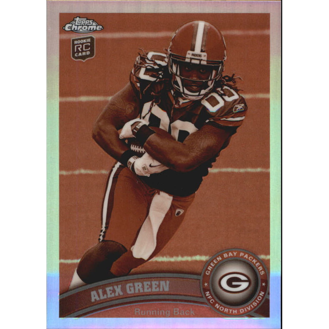 2011 Topps Chrome Sepia Refractors #149 Alex Green
