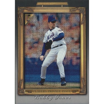 1998 Topps Gallery Player's Private Issue #144 Bobby Jones