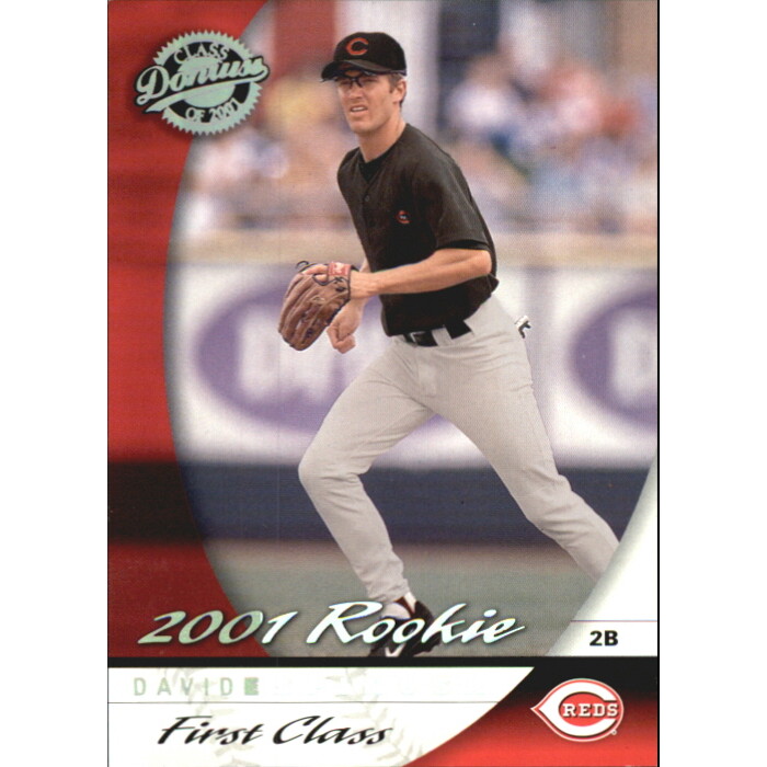 2001 Donruss Class of 2001 First Class #176 David Espinosa