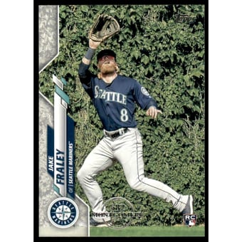 2020 Topps Factory Set 582 Montgomery Club #401 Jake Fraley