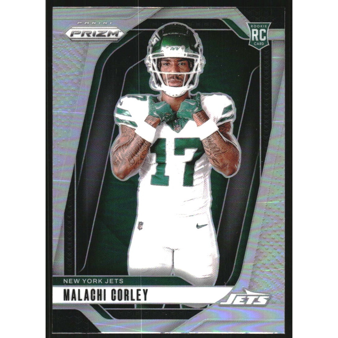 2024 Panini Prizm Rookie Variations Prizms Silver #27 Malachi Corley