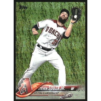 2018 Topps Factory Set Foilboard #612 Steven Souza Jr.
