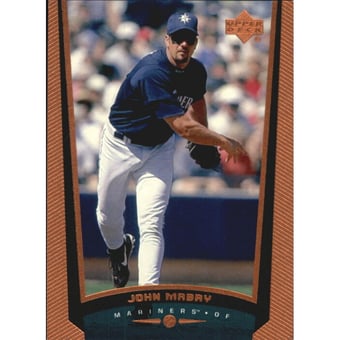 1999 Upper Deck Exclusives Level 1 #493 John Mabry