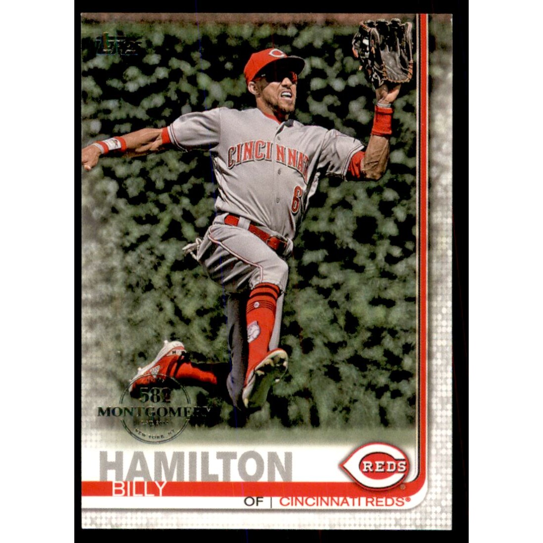 2019 Topps Factory Set 582 Montgomery #164 Billy Hamilton 2019 Topps Factory Set 582 Montgomery #164 Billy Hamilton