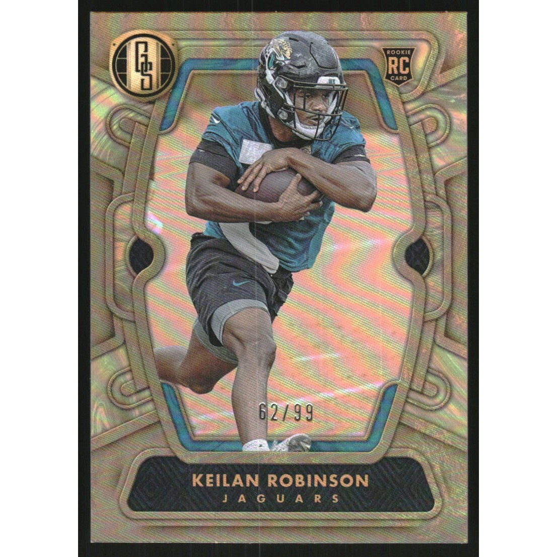 2024 Panini Gold Standard #174 Keilan Robinson RC. rookie card picture