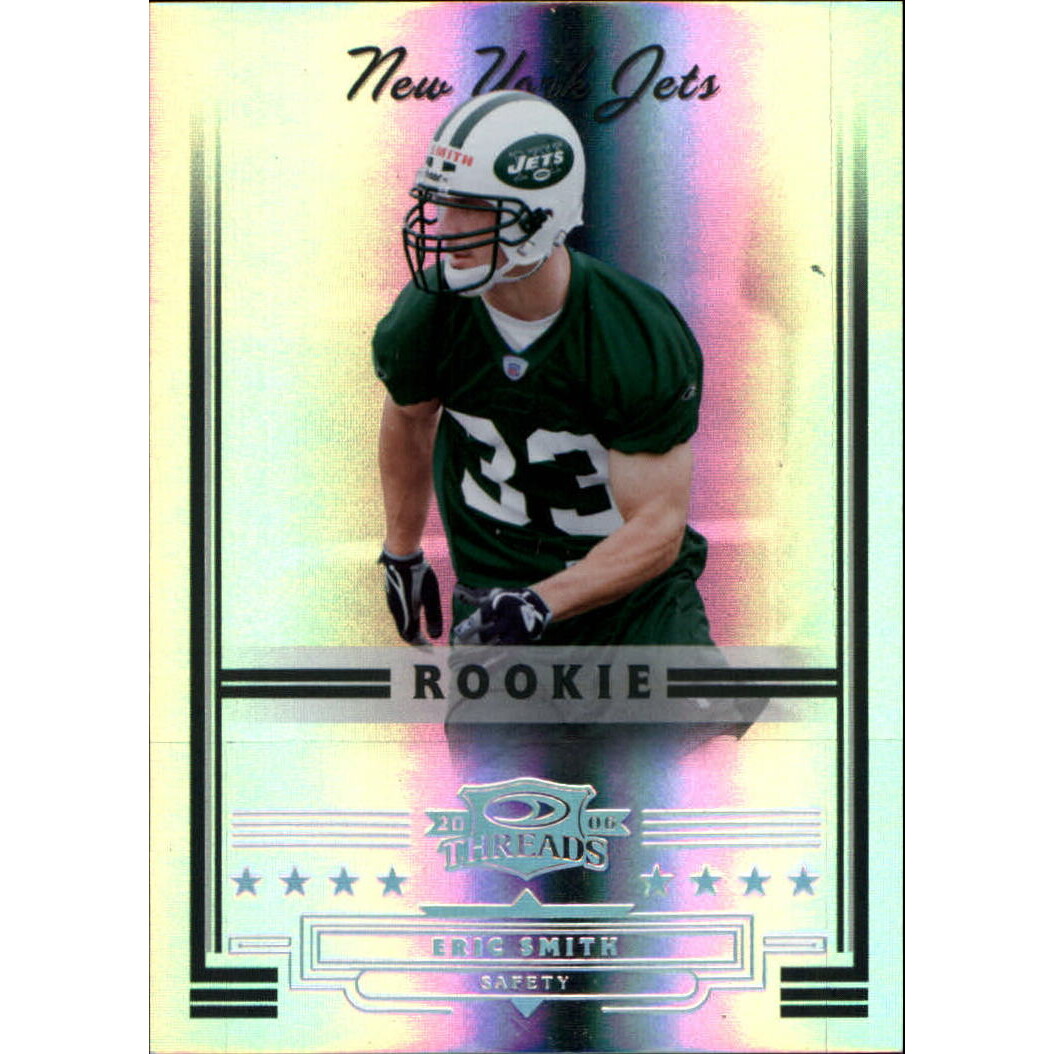 2006 Donruss Threads Silver Holofoil #220 Eric Smith
