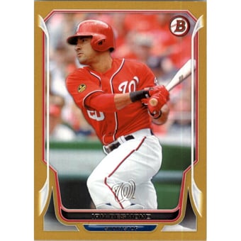 2014 Bowman Gold #55 Ian Desmond