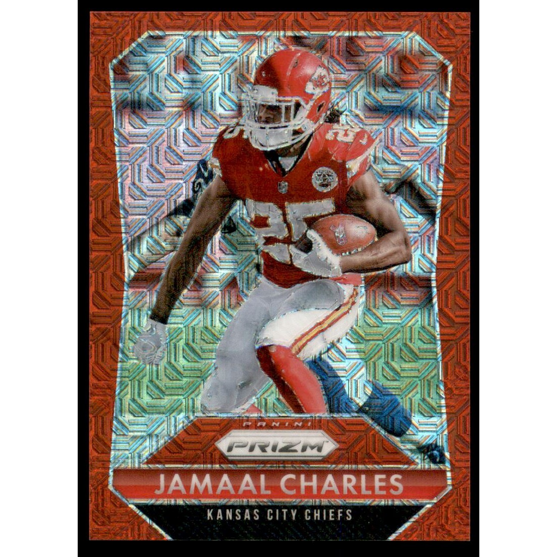 2015 Panini Prizm Prizms Red Power #178 Denard Robinson. rookie card picture