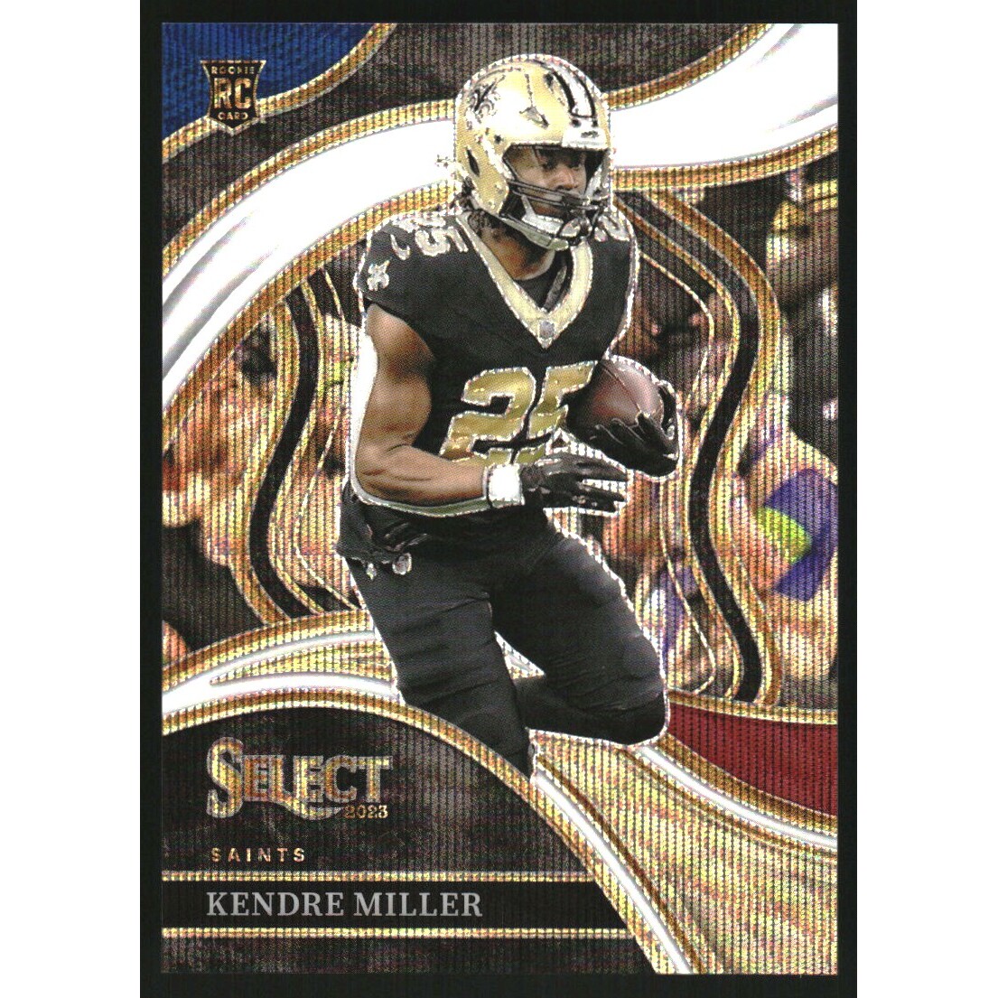 2023 Select Prizm Tri Color #244 Kendre Miller