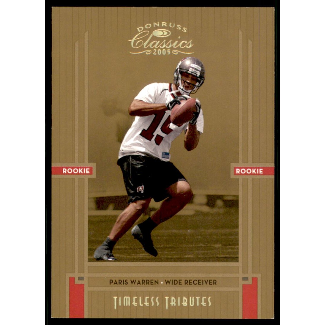 2005 Donruss Classics Timeless Tributes Bronze #231 Paris Warren