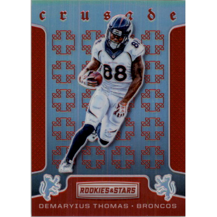 2016 Rookies and Stars Crusade Red #29 Demaryius Thomas