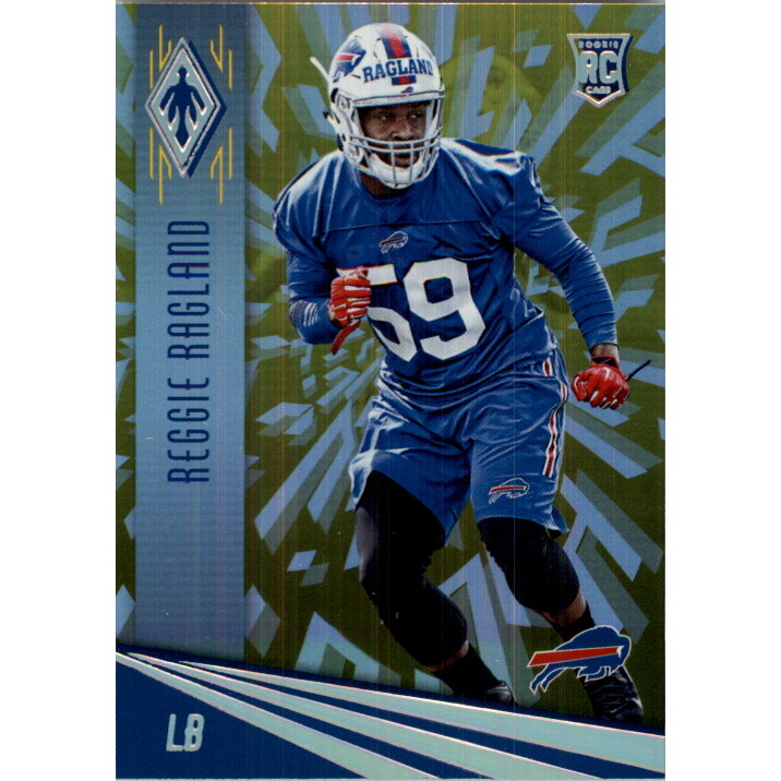 2016 Panini Phoenix Yellow #173 Reggie Ragland. rookie card picture