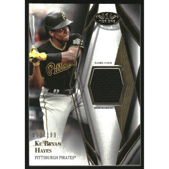 2022 Topps Tier One Relics #T1RKH Ke'Bryan Hayes/199