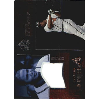 2004 Reflections #132 Andruw Jones Jsy L1 SP