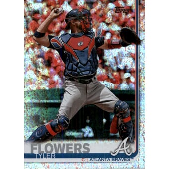 2019 Topps Factory Set Sparkle Foil #244 Tyler Flowers