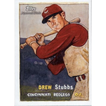 2010 Topps National Chicle #316 Drew Stubbs SP