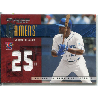 2003 Donruss Gamers Jersey Number #47 Carlos Delgado